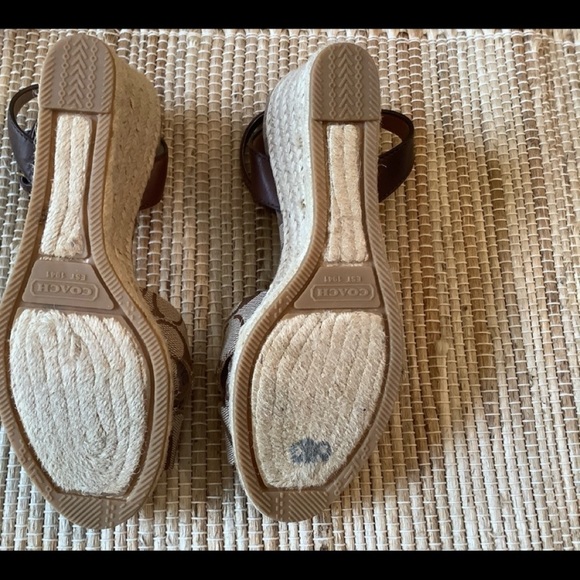 Coach espadrilles in EUC! Size 6.5. 💗💗💗 - Picture 7 of 7